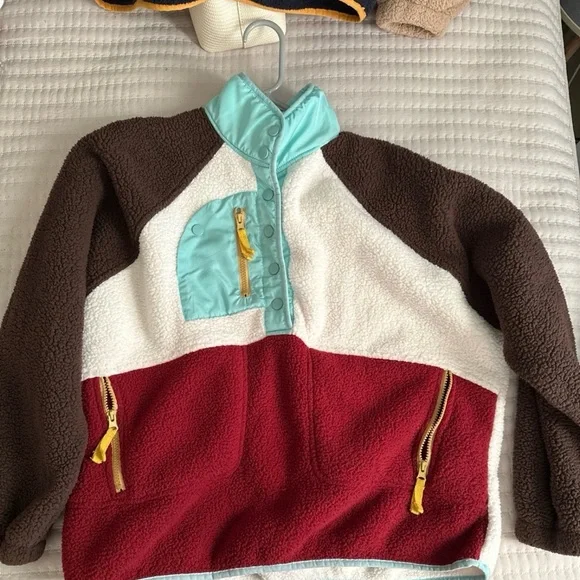 Colorblock Fleece Jacket - Picture 3 of 3